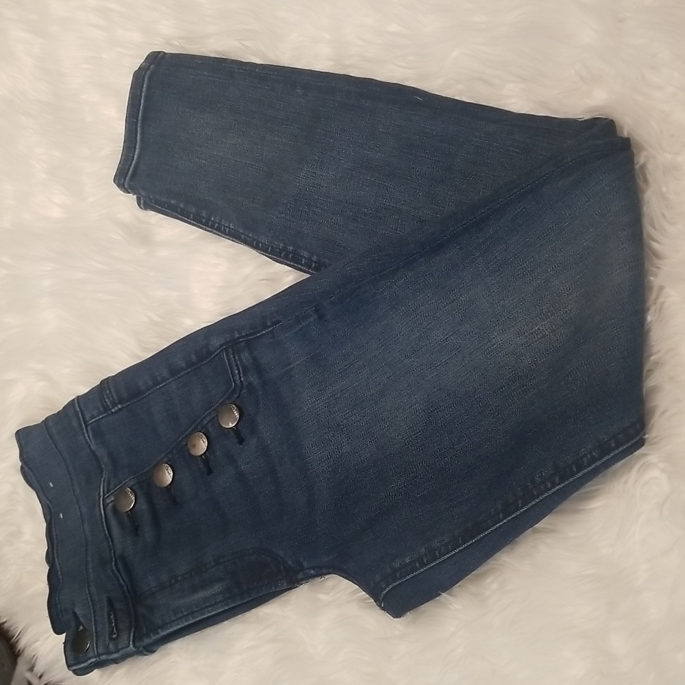 Express High Rise Jeans.